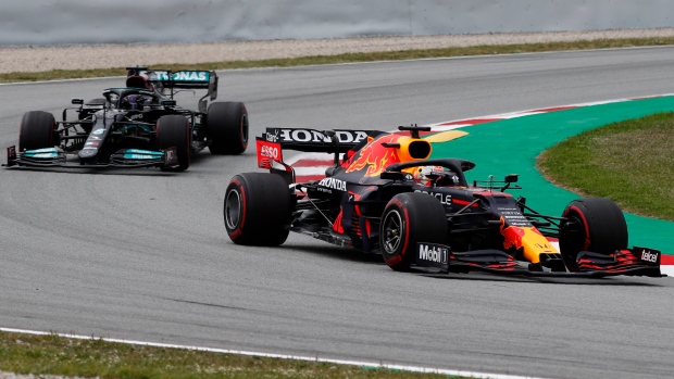 Max Verstappen, The Canadian Press Max Verstappen