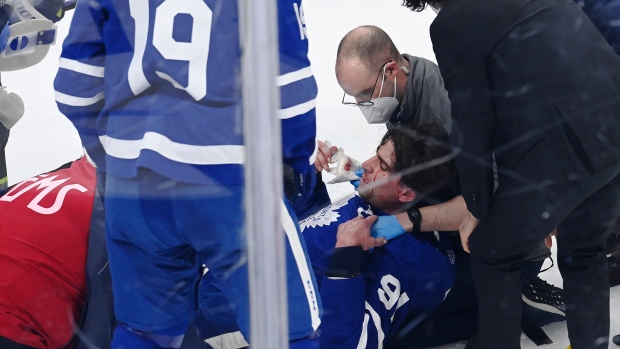 John Tavares , The Canadian Press John Tavares