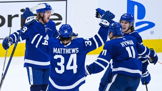 knies-moved-up-to-tavares-line-as-leafs-prep-for-playoff-rematch