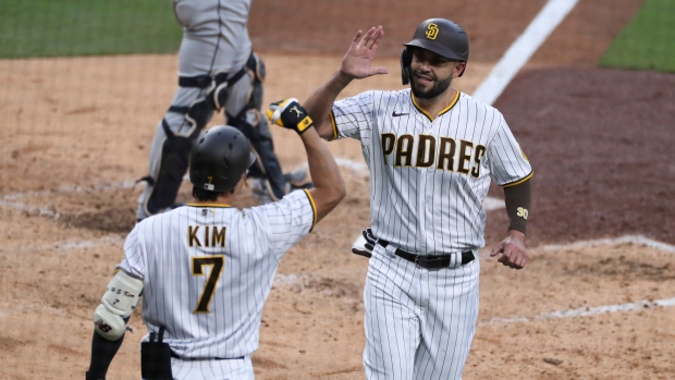 Ha-Seong Kim Eric Hosmer, The Canadian Press Ha-Seong Kim Eric Hosmer