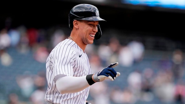 Aaron Judge, The Canadian Press Aaron Judge