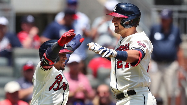 Austin Riley has another 2-HR game as Atlanta Braves overwhelm Pittsburgh  Pirates - TSN.ca
