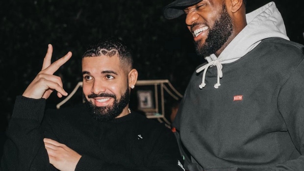 Drake, LeBron James