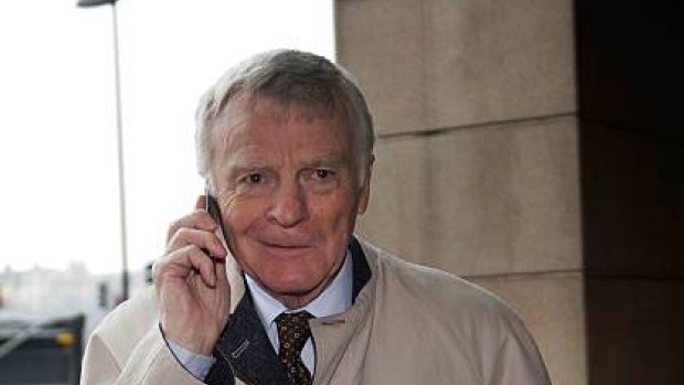 Max Mosley, Getty Images Max Mosley