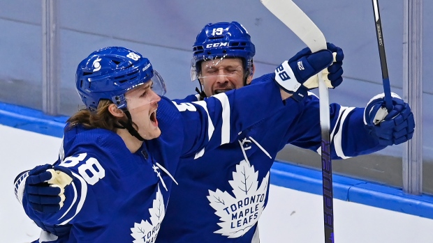 William Nylander Jason Spezza