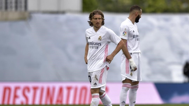 Luka Modric, The Canadian Press Luka Modric