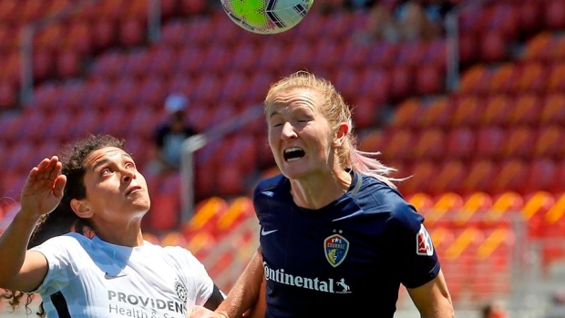 Sam Mewis, The Canadian Press Sam Mewis