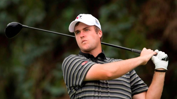 Taylor Pendrith, The Canadian Press Taylor Pendrith
