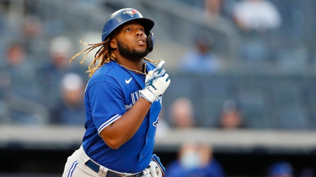Vladimir Guerrero Jr. , The Canadian Press Vladimir Guerrero Jr.