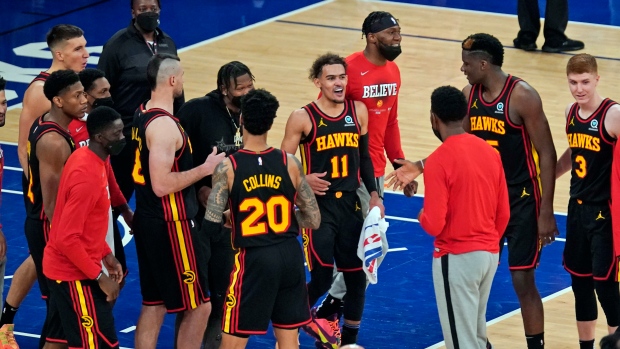Trae Young, The Canadian Press Trae Young