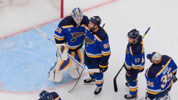 Jordan Binnington, Ryan O'Reilly