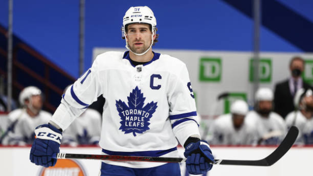 Maple Leafs' John Tavares cleared of structural damage to head, neck, spine