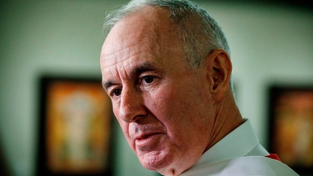 Ron MacLean, The Canadian Press Ron MacLean