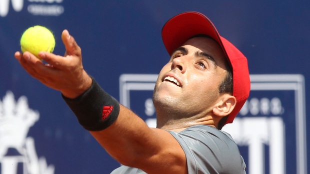 Spain's Jaume Munar , The Canadian Press Spain's Jaume Munar