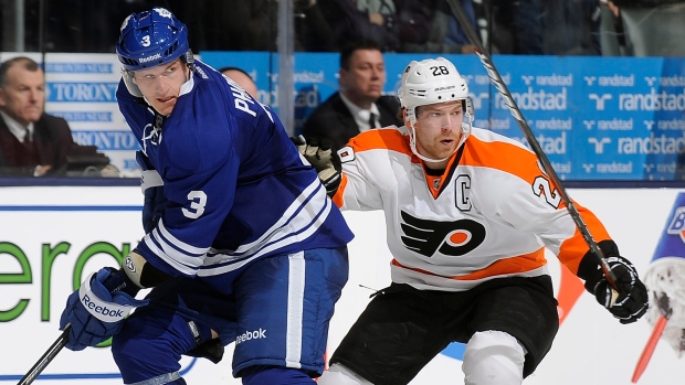 Dion Phaneuf Claude Giroux