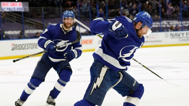 Steven Stamkos, The Canadian Press Steven Stamkos