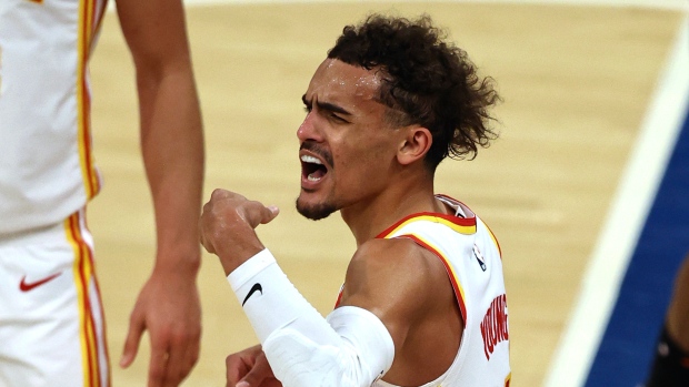 Trae Young, The Canadian Press Trae Young