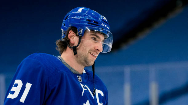 Maple Leafs captain John Tavares stepping up against Lightning