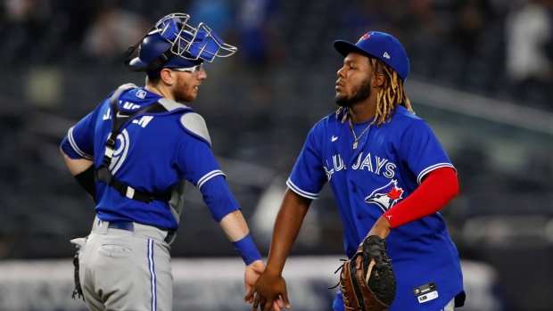 Danny Jansen Vladimir Guerrero Jr.