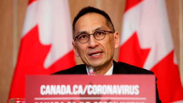 Howard Njoo, The Canadian Press Howard Njoo
