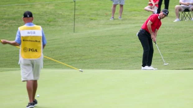 Mike Weir, The Canadian Press Mike Weir