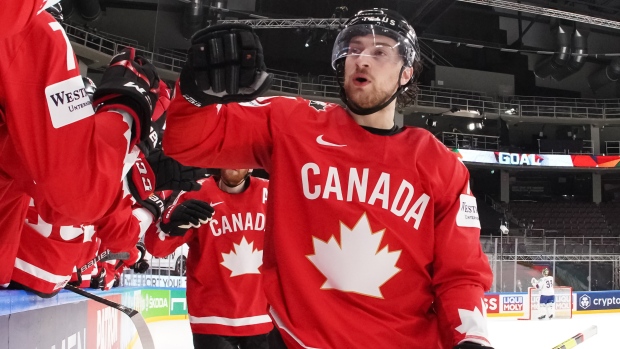 Andrew Mangyapan Calgary Flames Canada Olympics