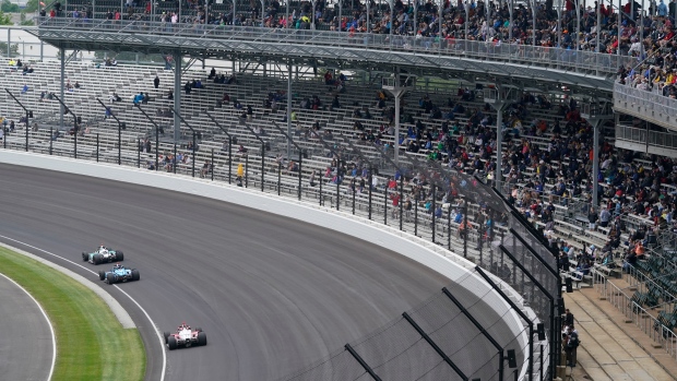 Indianapolis 500 practice
