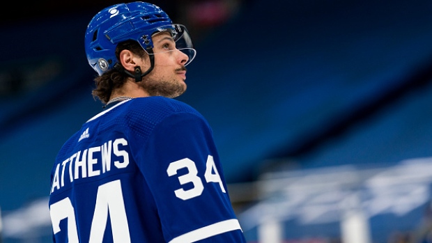 Auston Matthews is raising funds for men's health this Movember - Movember