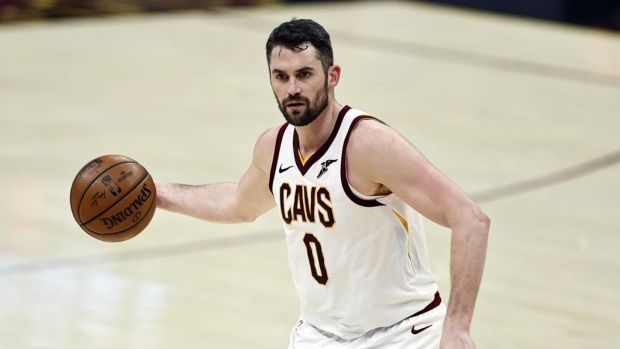 Kevin Love, The Canadian Press Kevin Love
