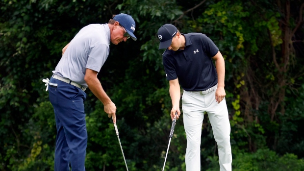 Phil Mickelson, Jordan Spieth