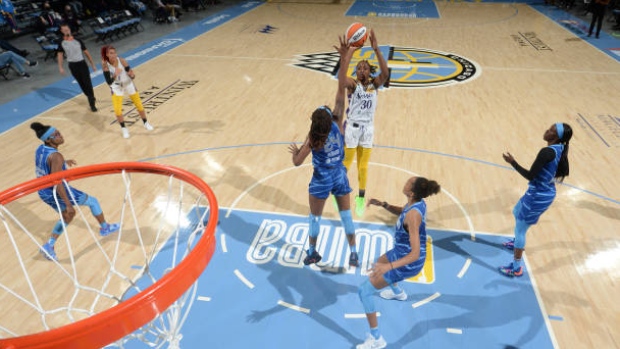 Nneka Oguwmike, Randy Belice/NBAE via Getty Images Nneka Oguwmike