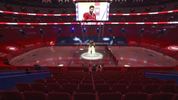 Bell Centre , The Canadian Press Bell Centre