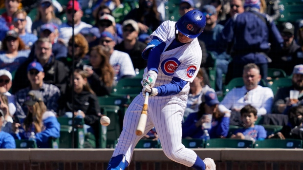 Joc Pederson, The Canadian Press Joc Pederson