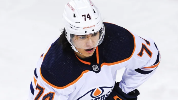 Ethan Bear traded from Edmonton Oilers to Carolina Hurricanes