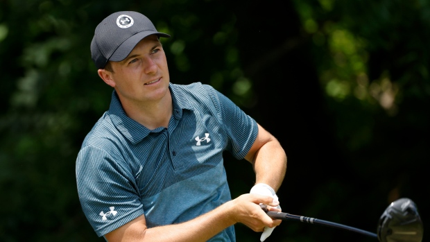 Jordan Spieth, The Canadian Press Jordan Spieth
