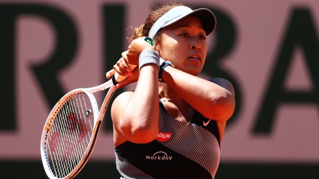 Naomi Osaka, The Canadian Press Naomi Osaka
