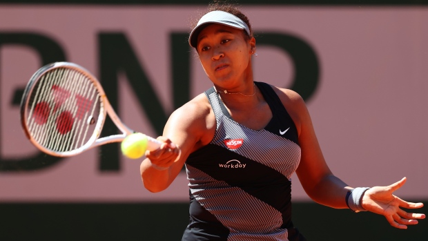 Naomi Osaka, The Canadian Press Naomi Osaka