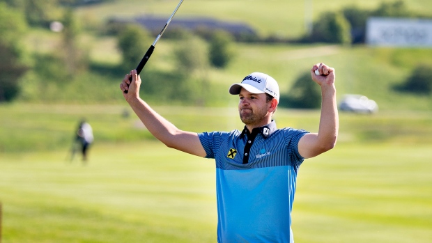 Bernd Wiesberger, The Canadian Press Bernd Wiesberger