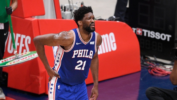 Joel Embiid, The Canadian Press Joel Embiid