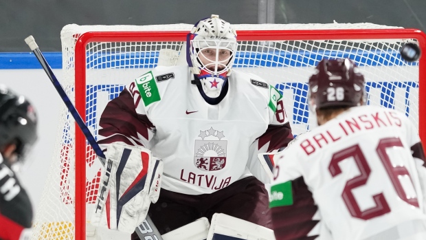 Matiss Kivlenieks, IIHF/HHOF Images on Ice Matiss Kivlenieks