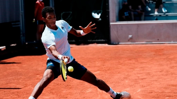 Felix Auger-Aliassime, The Canadian Press Felix Auger-Aliassime