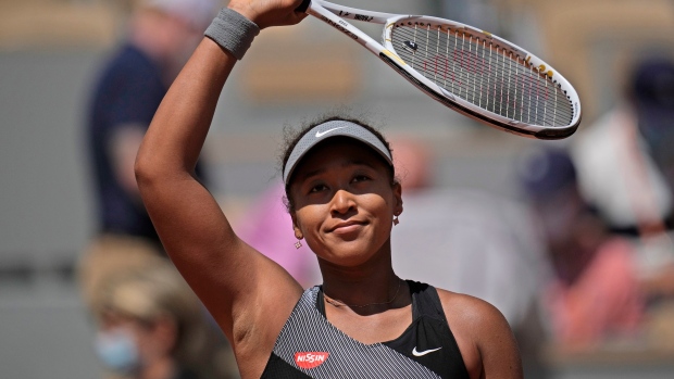 Naomi Osaka, The Canadian Press Naomi Osaka
