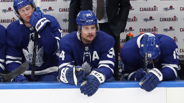 Mitch Marner and Auston Matthews, Getty Images Mitch Marner and Auston Matthews