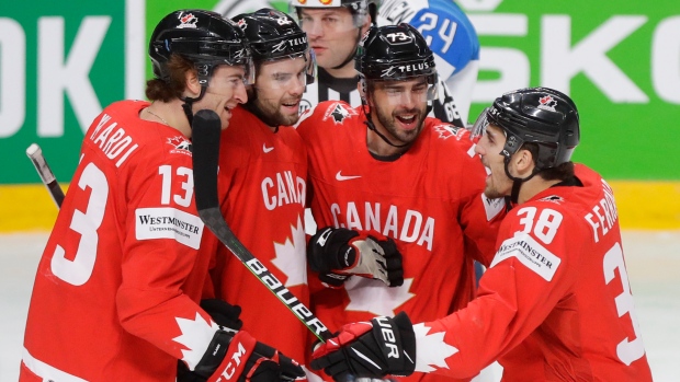 Canada advances at IIHF World Championship with Germany's regulation ...
