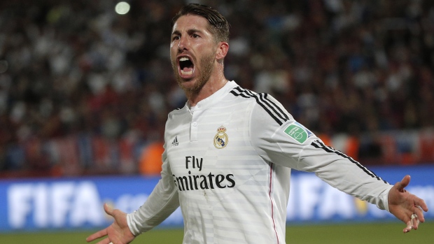 Sergio Ramos, The Canadian Press Sergio Ramos