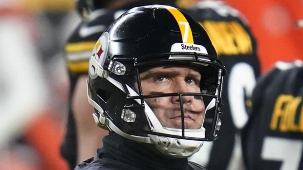 Ben Roethlisberger, The Canadian Press Ben Roethlisberger