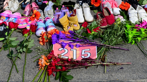 Residential Schools memorial tribute in Ottawa