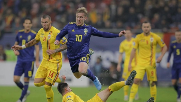 Emil Forsberg, The Canadian Press Emil Forsberg