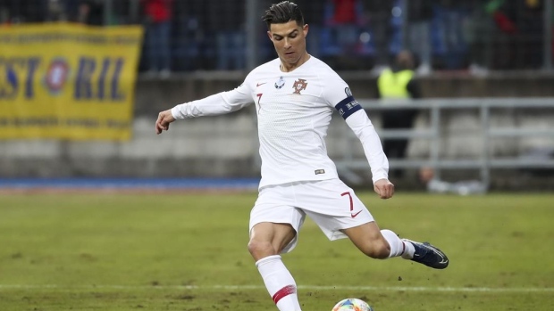 Cristiano Ronaldo, The Canadian Press Cristiano Ronaldo