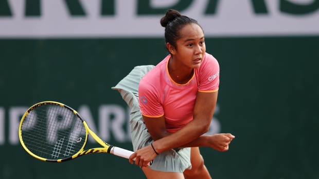 Leylah Annie Fernandez, Clive Brunskill/Getty Images Leylah Annie Fernandez